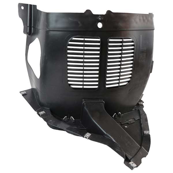 Plastic wheel housing